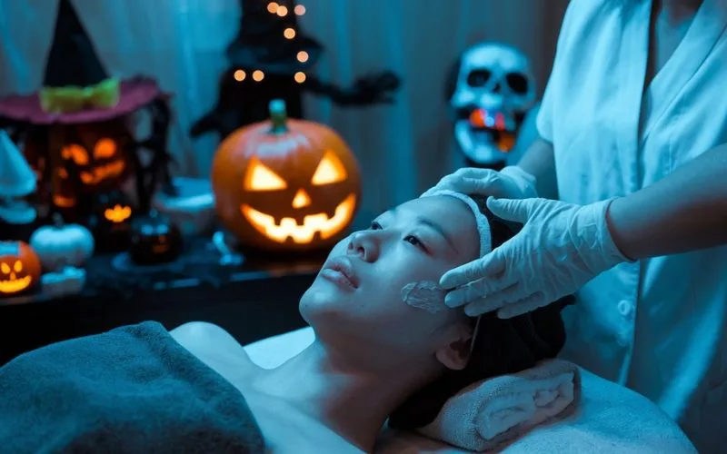 Haunted by Dull & Tired Skin Let our Halloween Dull Skin Treatments Cast a Glow on You!