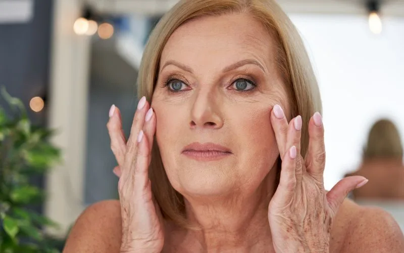How do fillers help with static wrinkles