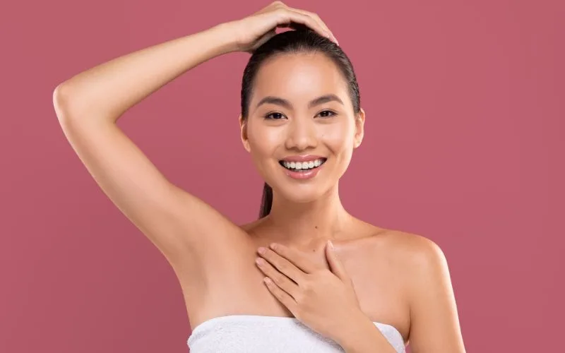 No More Sweating of underarms with Kowayo Aesthetic Clinic!