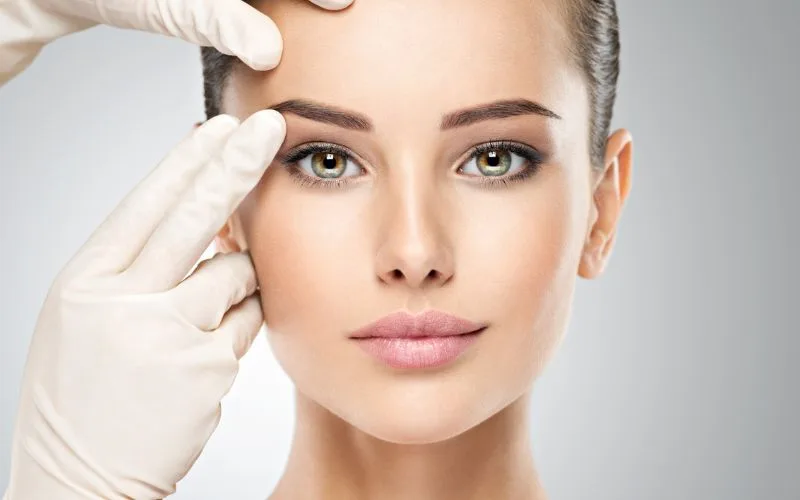 Surgical Eye Bag Reduction