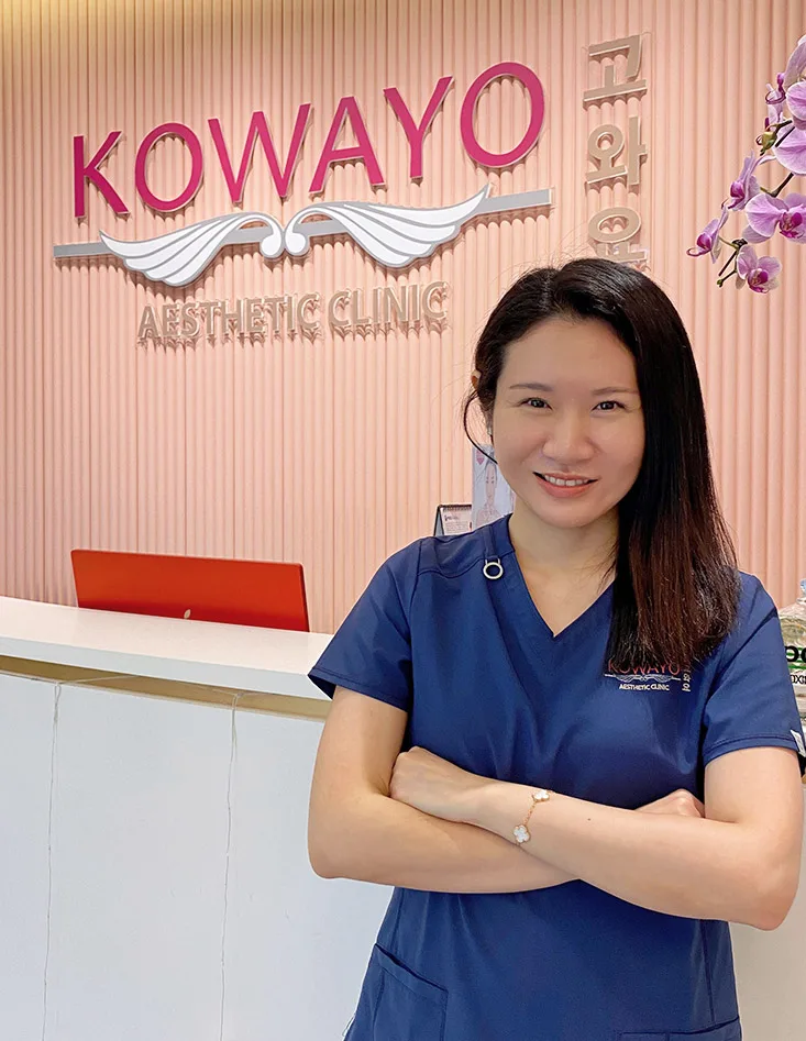 our doctor dr annie tan kowayo aesthetic